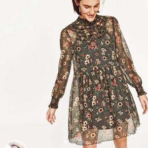 Zara Floral Dress